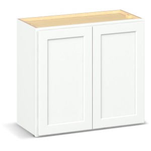 Reliabilt Parkstone II Reliabilt Parkstone II Brilliant White Wall Cabinet, 27-in x 24-in - 641276 | Lowe's Pro Supply